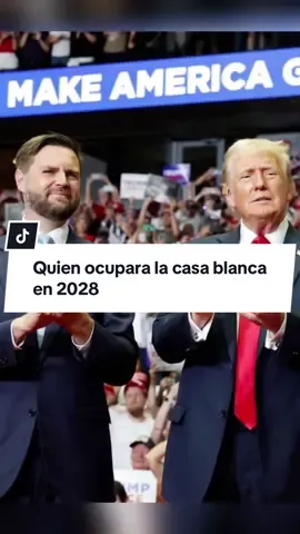 Quien ocupará La Casa Blanca en 2028 🇺🇸 estos son los candidatos  #jdvance #marcorubio #kamalaharris #kristynoem 