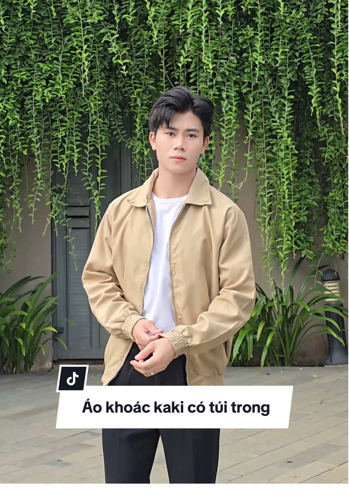 Chiếc aoa không thể thiếu mỗi khi ra ngoài chơi #aokhoac #aokhoackaki #aokhoacdep #thoitrangnam #lados 