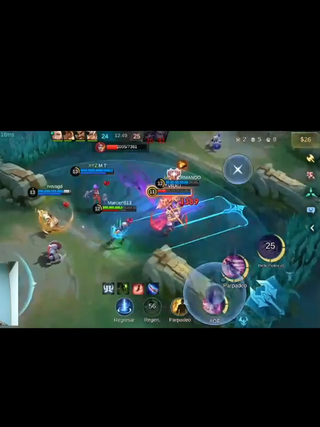 rosquete#mobilelegends #mobilelegendsbangbang #kguederisa #peruvian #kick #stream