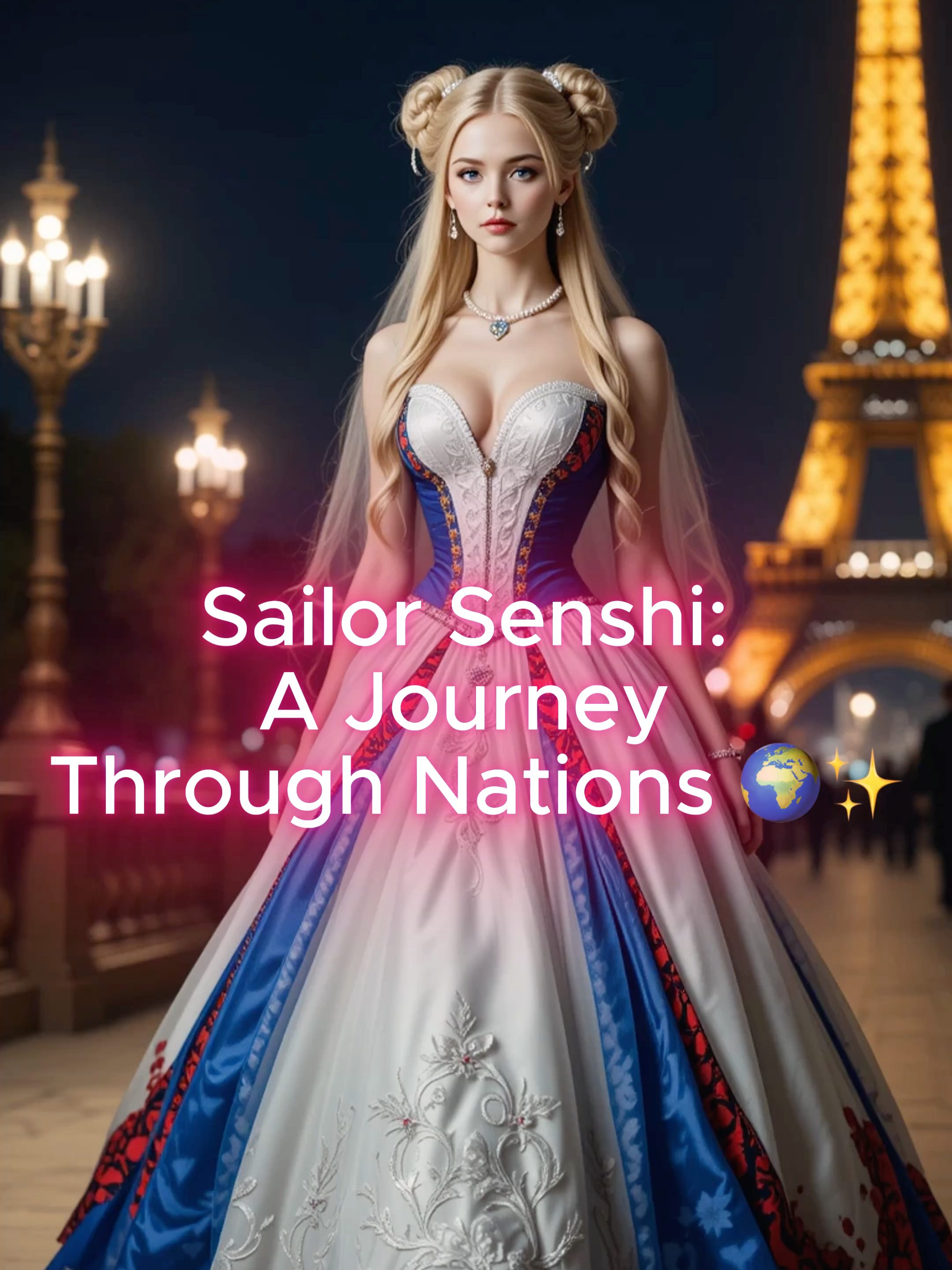 1 - Countries as Sailor Senshi 🌍✨ #SailorMoon #SailorSenshi #CountriesAs #AnimeLiveAction #AIArt #Aesthetic #AnimeEdits