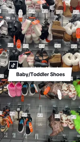We officially have a walker now so it was time to go shoe shopping! #toddlertok #toddlerlife #toddlermom #girlmom #momlife 