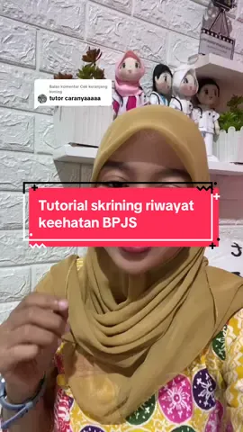 Membalas @Cek keranjang kuning  Tutorial skrining bpjs, mudah sekali kok.. semoga membantu ya  #skriningriwayatkesehatan #skriningbpjskesehatan #skriningkesehatan 