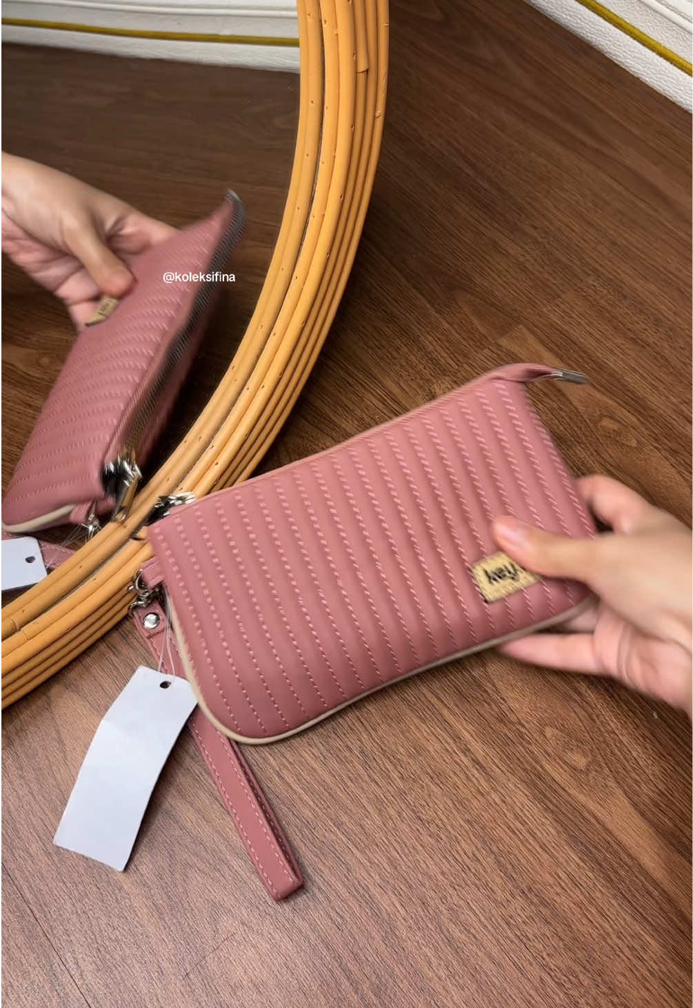 Dompet panjang muat hp #dompetpanjang #dompethp 