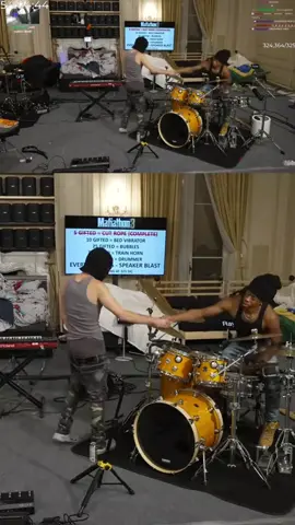 @OfficeDrummer and @Leaksworld swap roles. @Kai Cenat #mafiathon3 #kaicenat #kaicenatclips #twitchclips #officedrummer 