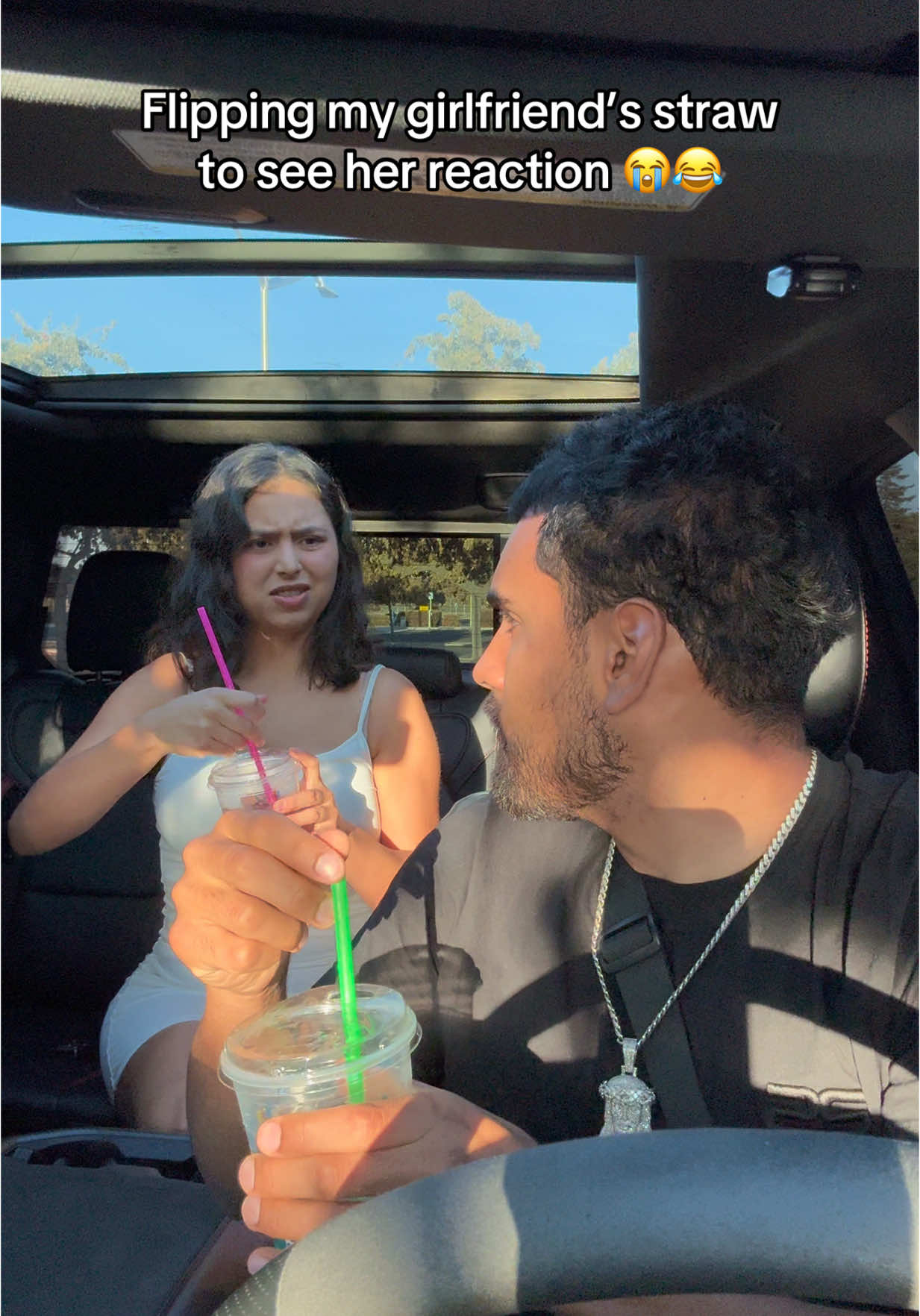 Don’t believe anything she says 😭😂 #girlfriend #boyfriend #couple #relatable #Love #funny #fyp 