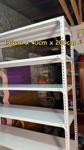 Pinaka malaking metal rack organizer , 130cmx40cmx200cm 6 layer ‼️#metalrackorganizer #metalrackshelves #metalrack #heavyduty 
