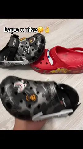 TERMURAH CUMA DI: 88.supply_ #crocs #foryou #foryoupage #bape 