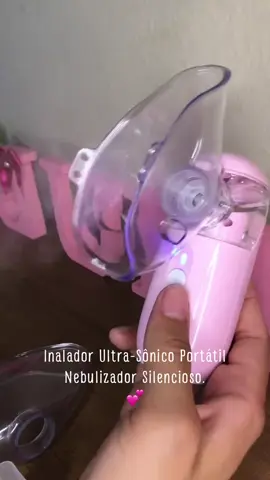 ✨ Respire melhor em qualquer lugar! ✨ Com o Inalador Ultra-Sônico Portátil Nebulizador Silencioso, você garante alívio rápido e eficaz para asma, bronquite, resfriados e problemas respiratórios. ✔️ Silencioso e confortável, ideal para adultos e crianças ✔️ Ajustável para diferentes necessidades ✔️ Compacto e fácil de levar na bolsa 👉 Diga adeus ao desconforto e sinta o alívio imediato na sua respiração! Comente “eu quero” que eu te envio o link no direct. 💨💙 #inalador #nebulizador #saude #asma #bemestar            