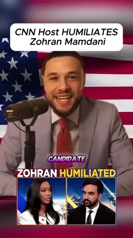 CNN Host HUMILIATES Zohran Mamdani #brandonlehman #cnn #zohran #mamdani #humiliates 