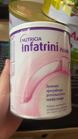 Sữa Nutricia infatrini powder #sua #suainfatrini #xuhuong 
