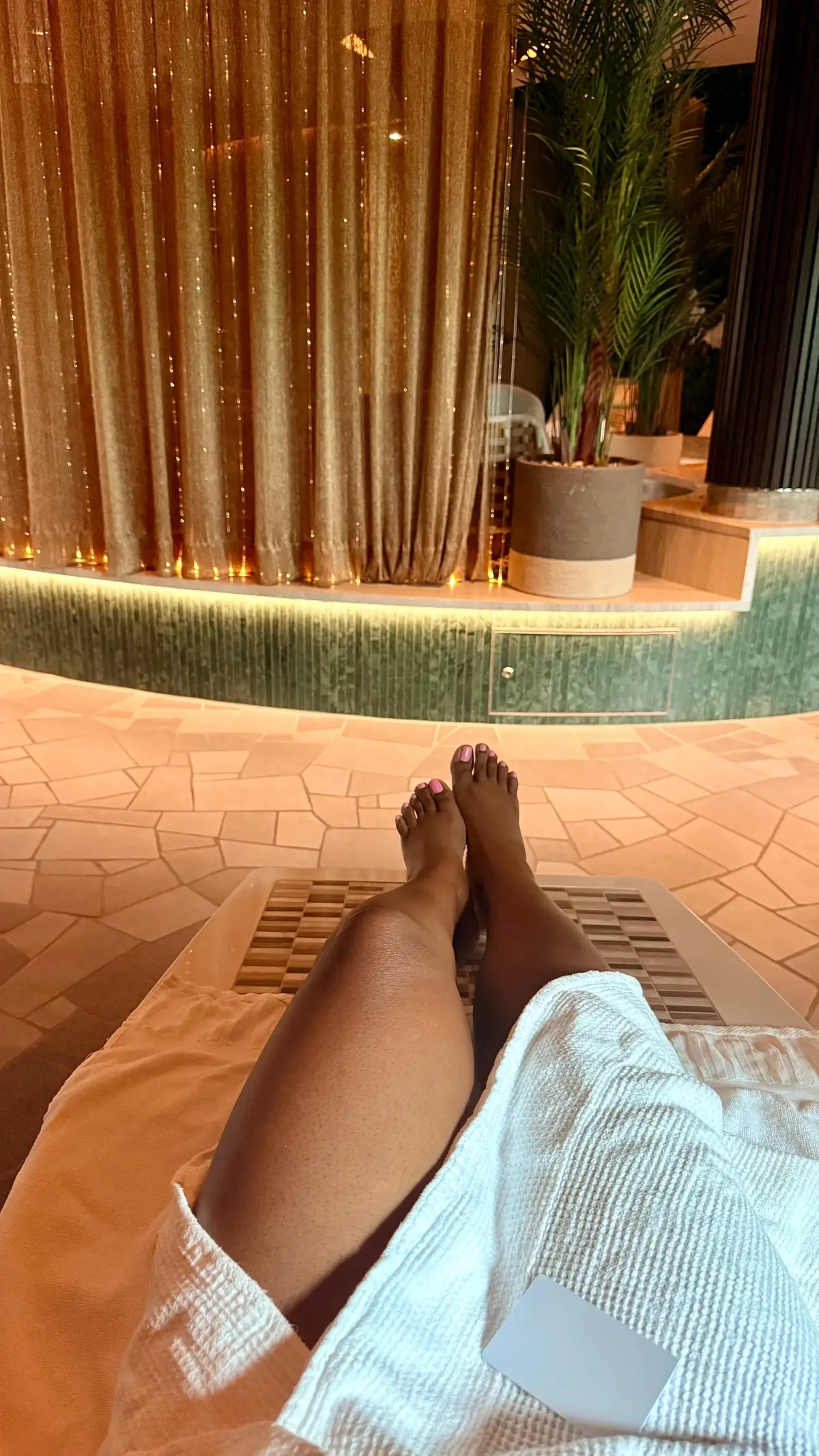I feel burnout happening again……#reset #Recharge #refocus #SelfCare #spaday 