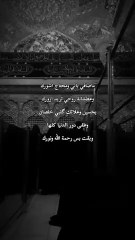 فِي مَتاهات هَذه الدُنيا يوجَد لديَنا الحُسَين 