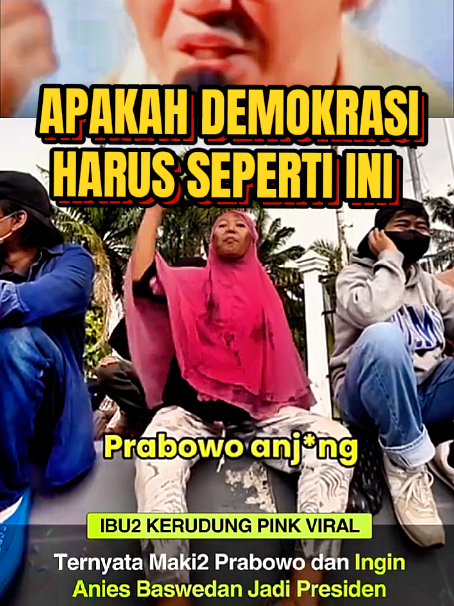 Apakah demokrasi harus seperti ini. #viral #gibran #follow #like #jokowi 