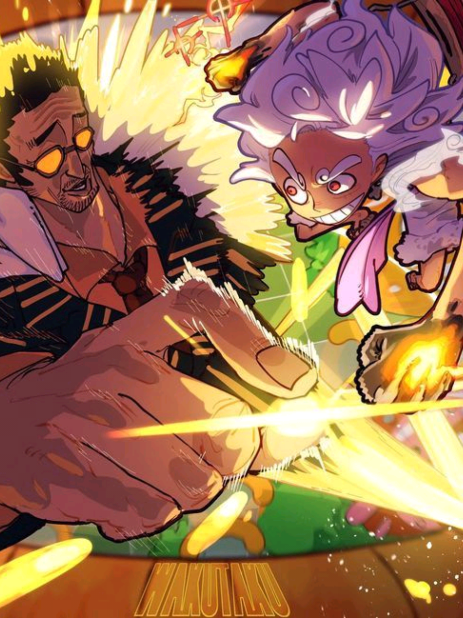 simplismente o (segundo) MELHOR almirante(o primeiro foi o Aokiji) Vapor Barato - O Rappa #kizaru #light #luffy #gear5 #onepiece 