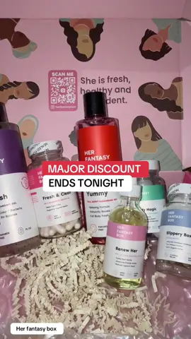 Her fantasy box Trending products flash sale discount women's products women 30+ women 40+ #tiktokshoplabordaysale 