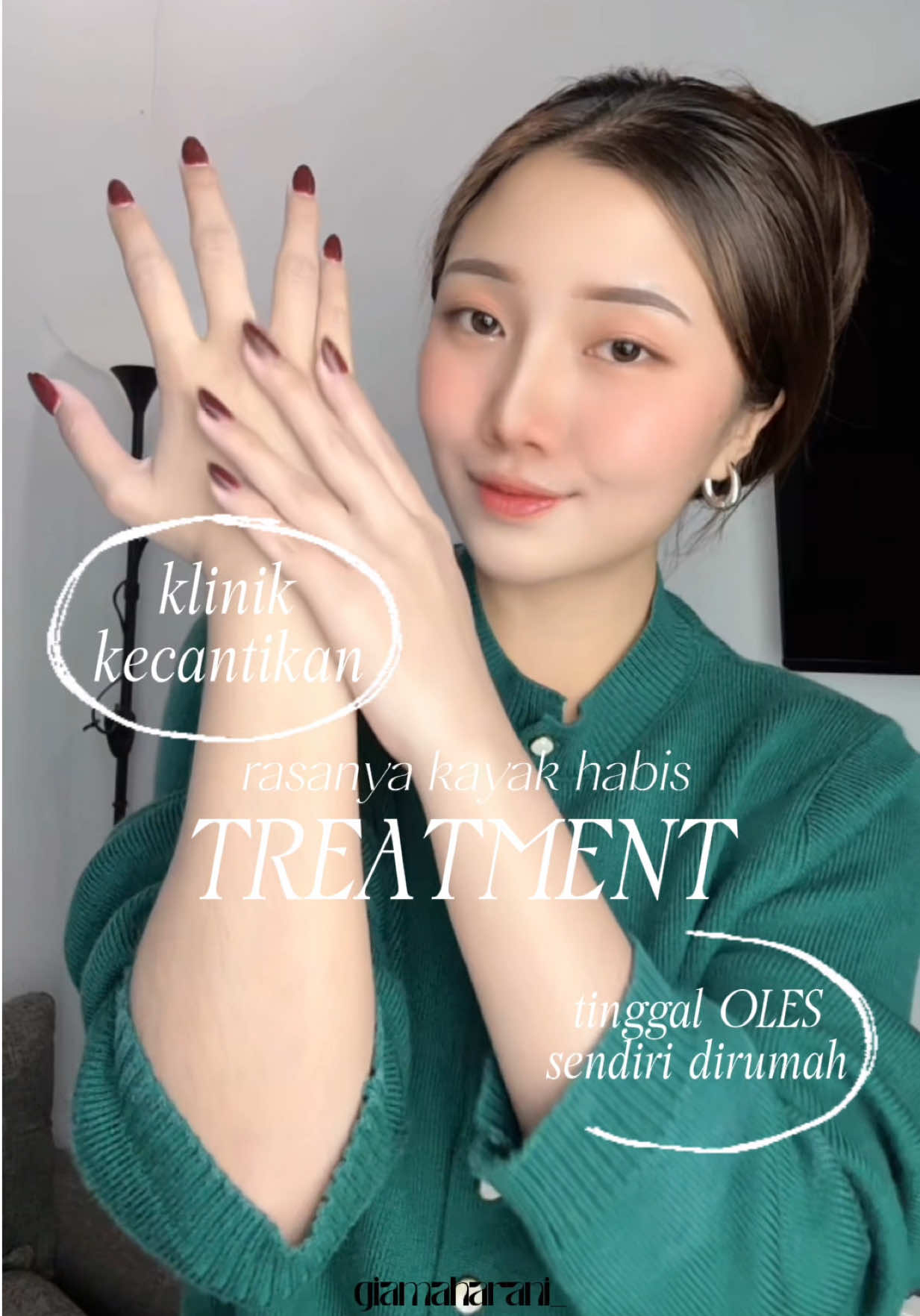 Ngapain jauh jauh treatment keluar kalo dirumah aja bisa hasilnya kayak dari beauty treatment!✨🫶🏻💗#GlutaHyaSmoothing #BeautyClinicGradeSerum #VaselineID @Vaseline Indonesia 