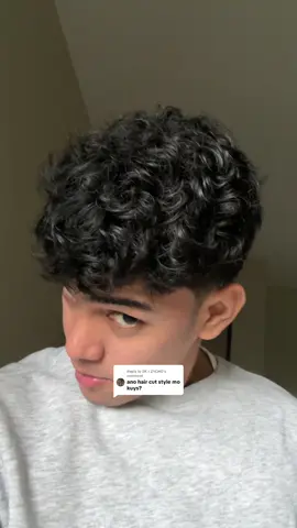 Replying to @5K • ZYCHO Blow out low taper fade lang sabihin mo idol, para mababa lang yung fade🤝🏻 #curls #blowout #wavyhair #leaveinconditioner 