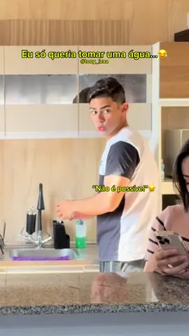 Só queria uma água😭 #fyp #fy #casal #humor 