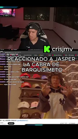 Reaccionado a jasper, que duró uno de los que representa a barqui en la  escena 