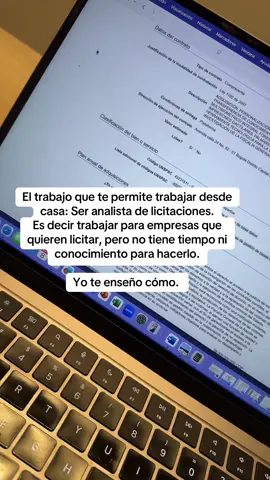 trabajos online desde casa #secop #licitaciones #emprendimiento 