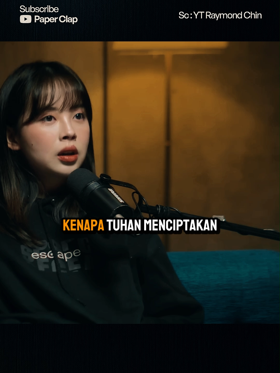 Kenapa Allah ciptakan jin(?) #felixsiauw #raymondchin #veren #escape #podcastclips