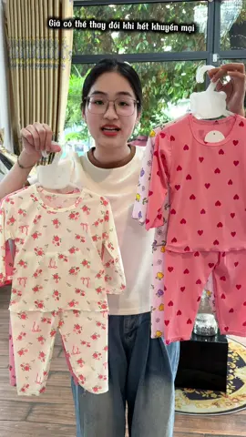 Combo bộ thun lạnh đẹp cho bé mặc thu đông khỏi chê#bothunlanh #dobo 