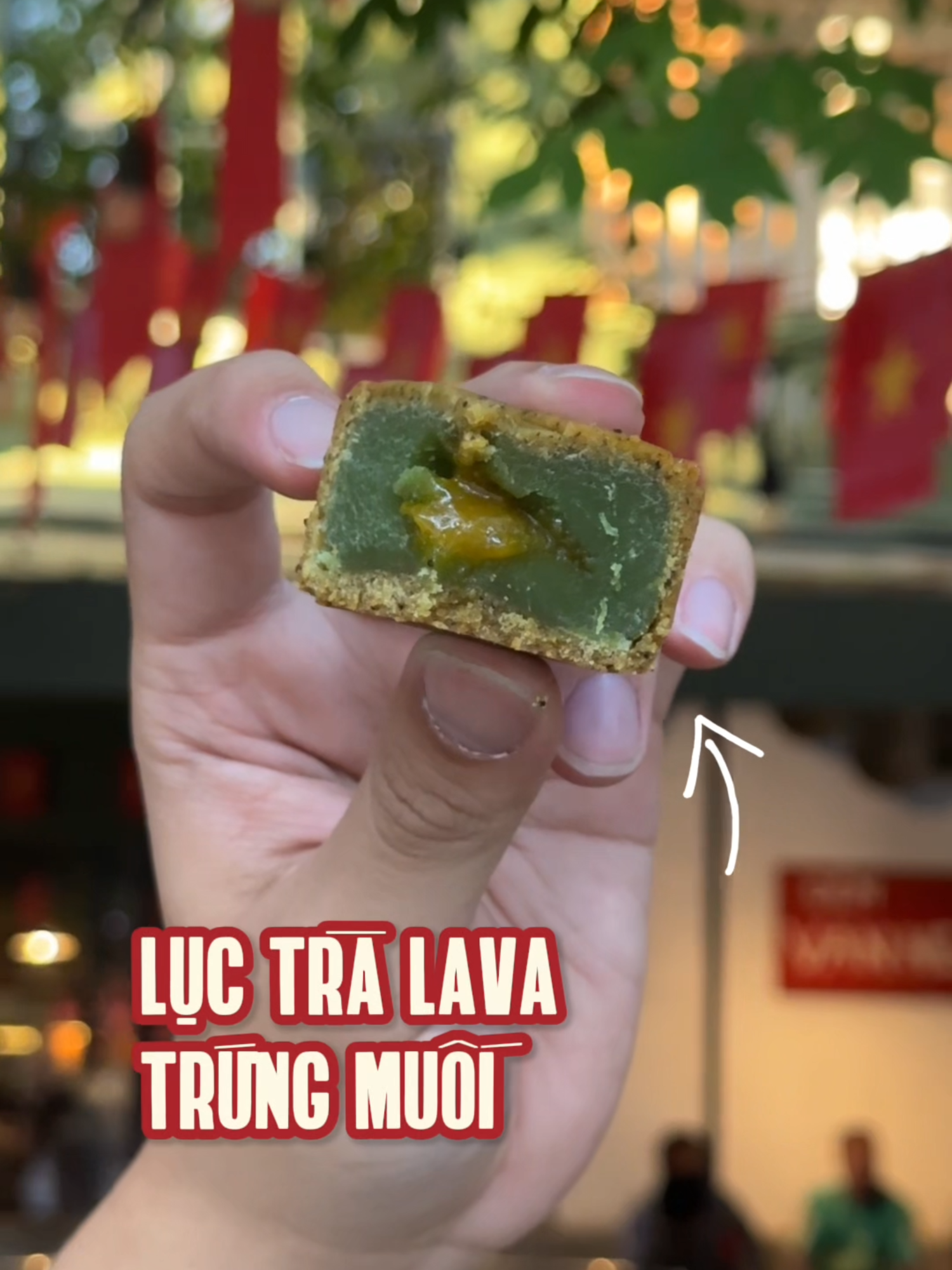 Bánh Trung Thu Lục Trà Lava Trứng Muối - đáng để thử #congcaphe #congmaudich #trungthu2025