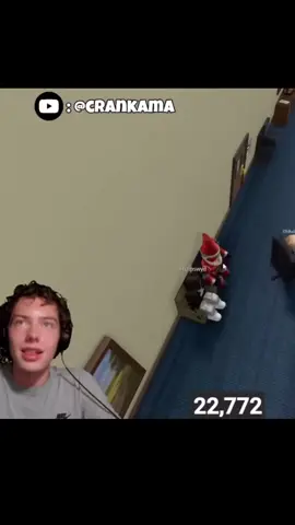 OhBabyILoveMoney’s chair is cursed #crankama #fyp 