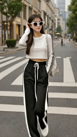 Bộ quần áo dài tay nữ chất thun tăm  #bonu #setbonu #setboxinh #changshopxinh66 