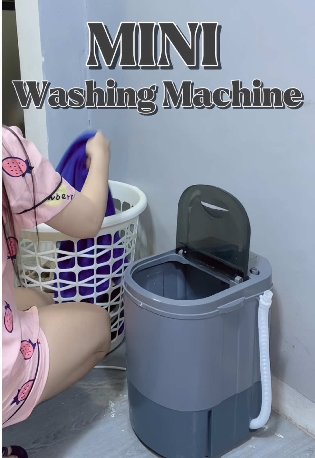 Must to buy ‘ Akala mo lang hindi mo kailangan pero napaka useful neto sa pang araw araw #miniwashingmachine #washingmachine #laundry #maimeite #maimeiteminiwashingmachine 