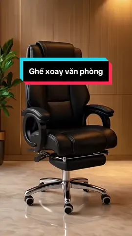 Ghế xoay văn phòng,ghế công thái học #ghedepvanphong #xuhuong #giadungtienich 