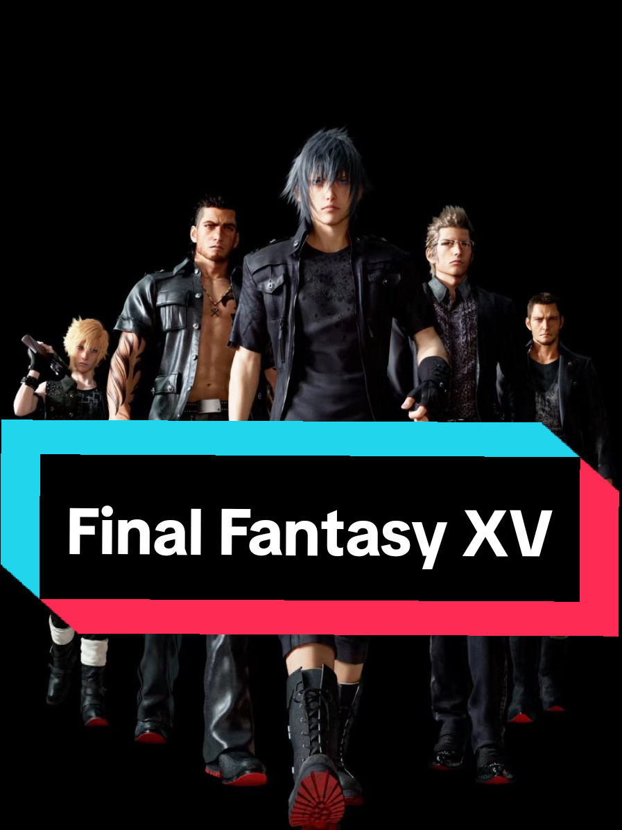 They're all wearing Louboutins. #FinalFantasyXV #FinalFantasy #Noctis #Prompto #FinalFantasy15 