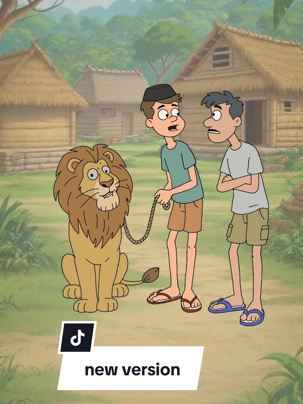 kambing dari eropa #animasilucu #komedikocak #hiburan #fyptiktok #humortiktok #memelucungakak #comedyvideo #viral 