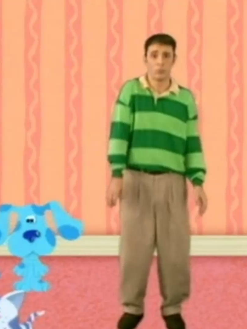 Since it's Blue's Clue's 29th birthday I thought I'd post this :) (2 POSTS IN ONE DAY WOAHAHHWOHA) #bluesclues #Noggin #bluescluesedit #Edit #nickelodeon #fyp #nostalgia #steveburns @hioutthereitsmesteve happy birthday