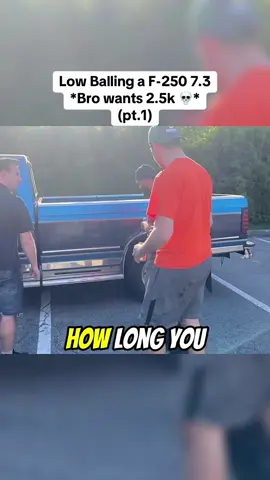 “It hasn’t been sitting that long” 😭 #lowball #shitbox #negotiation #cars #usa 