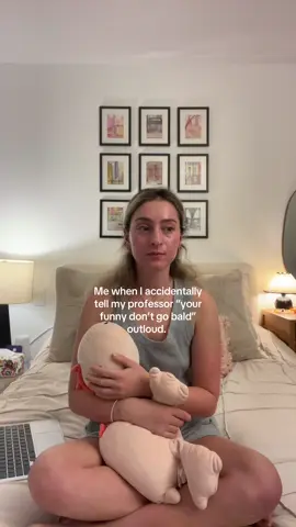 Should have drafted before I posted to her. The silence was loud. I hope it adds charisma or something. Idk man. Just tryna forget it. Great first class!!! #fyp #relatable #trending #tiktok #college 