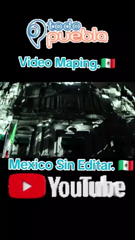 Video Maping Presidencia Municipal de Gobierno de Puebla de Zaragoza. 🇲🇽 #videomaping #puebla #mexico  #centrohistorico  #mexicosineditar 
