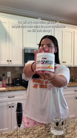 oxyshred non stim is on tik tok shop!!! ✨ #oxyshred #preworkout #ehplabs #tiktokshopfind 