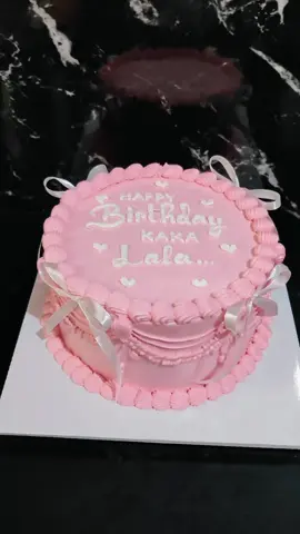 Cake pita pink 🩷🤍 #cakepita #CiraCake #purwakarta #fpyシ 