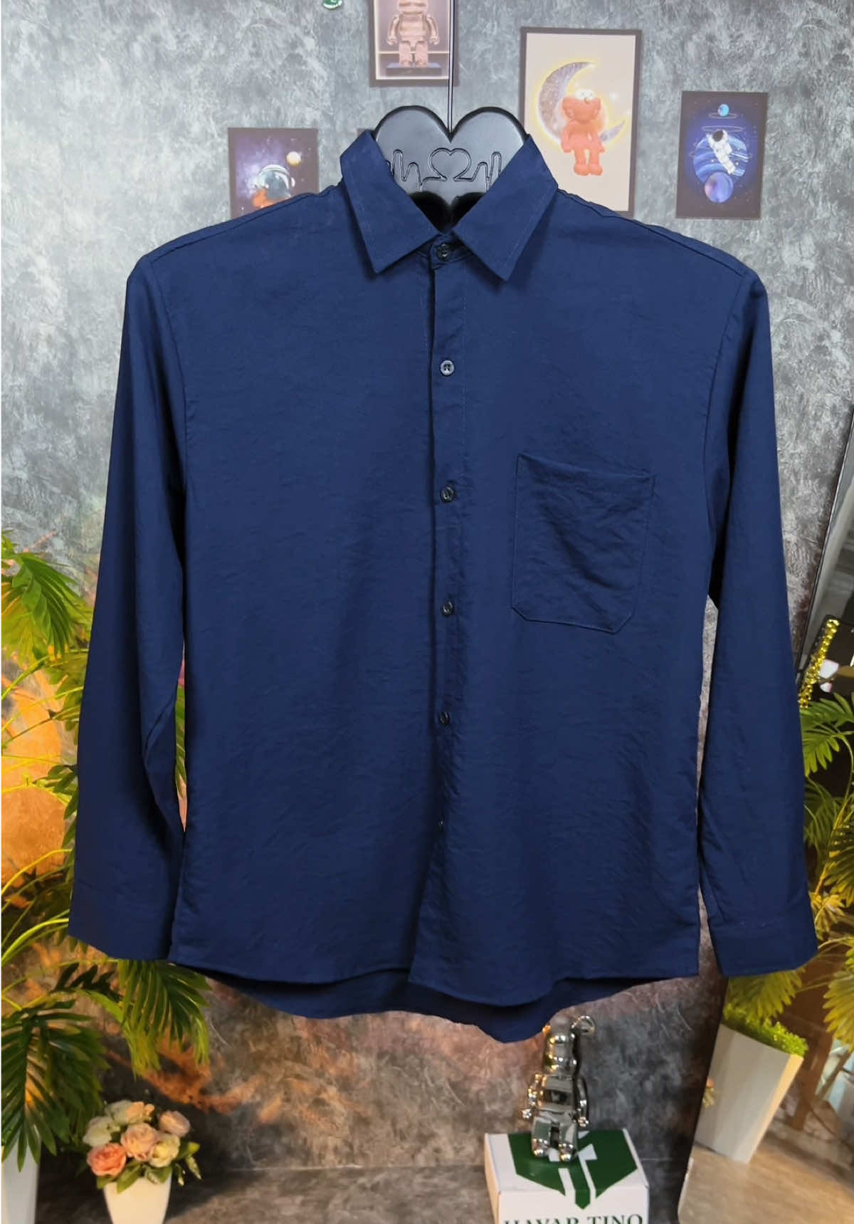 Áo sơ mi nam cổ bẻ dài tay vải đũi ZUTEE, phom dáng thoải mái thấm hút tốt #aosominam #aosomidaitay #thoitrangnam #viralvideo #xuhuongtiktok 