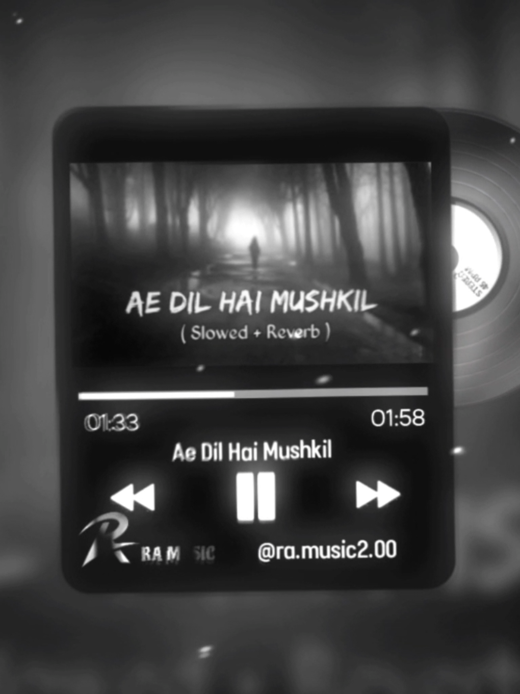 Ae Dil Hai Mushkil Full Lofi Song #aedilhaimushkil #lofisong #emotionalmusic #hendisong #ra_music2_00 
