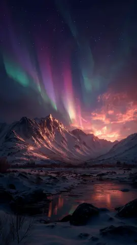 Eternal Aurora #Background #LiveWallpaper #Aesthetic #Nostalgia #freebieclip