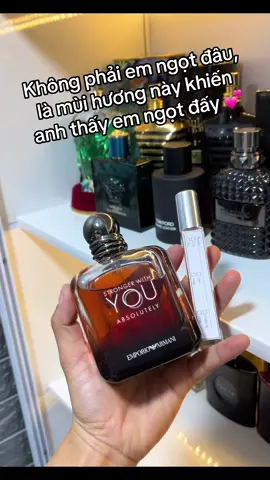 Muốn em ở lại lâu… thì chọn mùi này là chuẩn rồi 😉 #tiktokperfume #NuocHoaNam #StrongerWithYou #nuochoachiet #nuochoachinhhang 