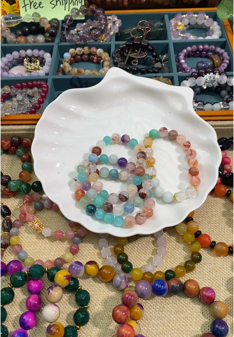 Diy #tiktoklive #bracelet #necklace 