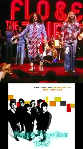 The Turtles - Happy together ( Live 1976 ), ( released 1967 ), R.I.P. MARK VOLMAN #theturtle #happytogether #70s #memories #tiktoksong 