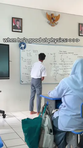pesona cowo pinter ipa 1 #fyp #foryou #physics #trend #school 