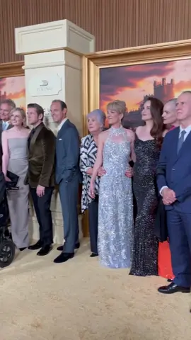 The cast and crew of Downton Abbey: The Grand Finale reunite one last time for a dazzling NYC premiere. In theaters this Friday. #DowntonAbbey #TheGrandFinale