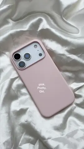 Don't worry, pink won't go wrong💗#siliconecase #ornarto #iphonecase #newcase #caseaesthetic 