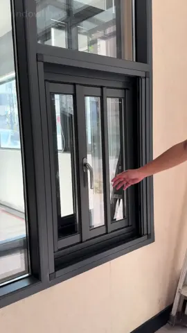 Newly designed aluminum window system, swing open#aluminumwindows #window 