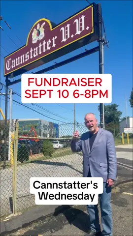 Join us for a fundraiser this Wednesday, September 10th, from 6pm to 8pm at Canstatters! I want to thank everyone who has donated so far. You’ve made our campaign to restore safety to Philadelphia possible.